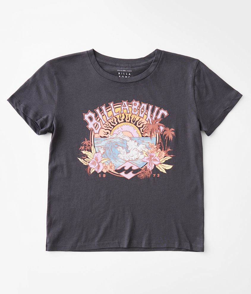 Girls - Billabong Lazy Days Oversized T-Shirt front view