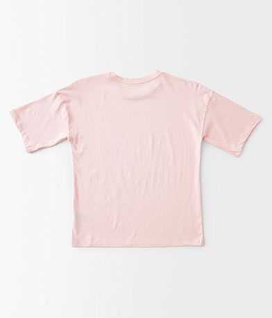 Billabong Girls - Paradise Frame Oversized T-Shirt back view