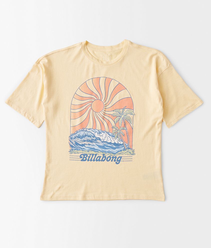 Girls - Billabong True Boy Barrel Fun T-Shirt front view