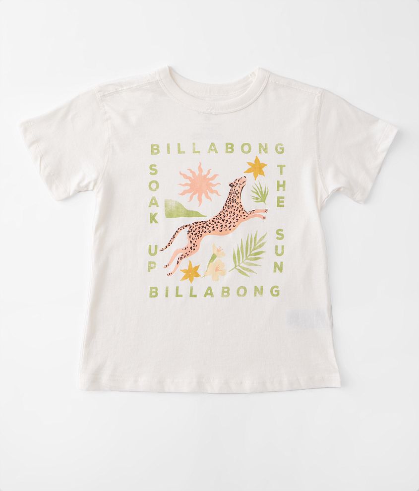 Girls - Billabong Better Than Basic T-Shirt front view