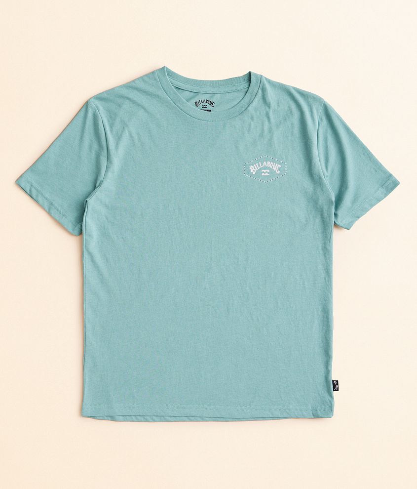 Boys - Billabong Exit Wave T-Shirt front view