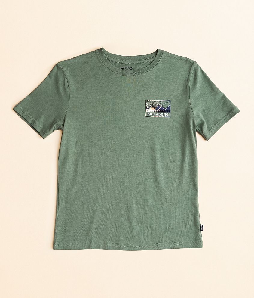 Boys - Billabong Range T-Shirt front view