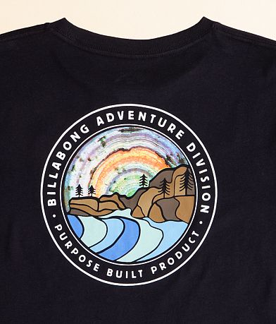 Billabong Boys - Rockies T-Shirt misc detail 2 view