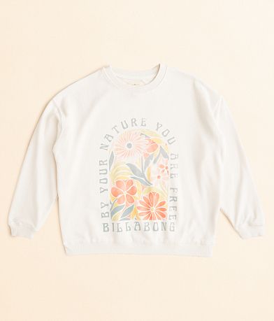 Billabong Girls - You Are Free Pullover front view