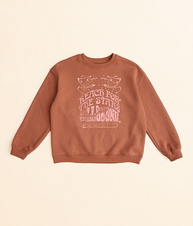 Billabong Girls - Stars At Reach Pullover front view