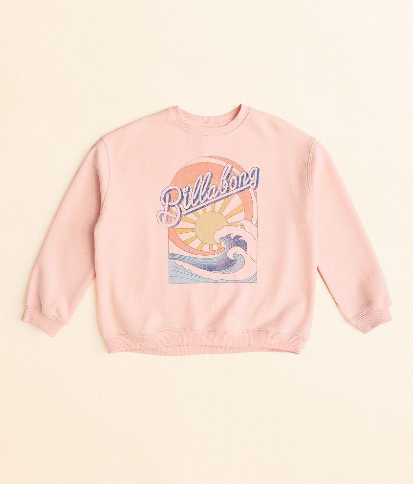 Girls - Billabong Circle Of Sun Core Pullover front view