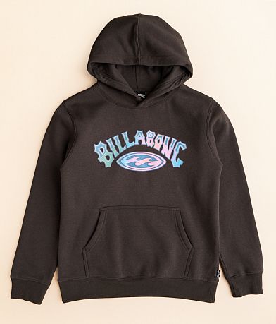 Billabong Boys - Arch Wave Hooded Sweatshirt front view
