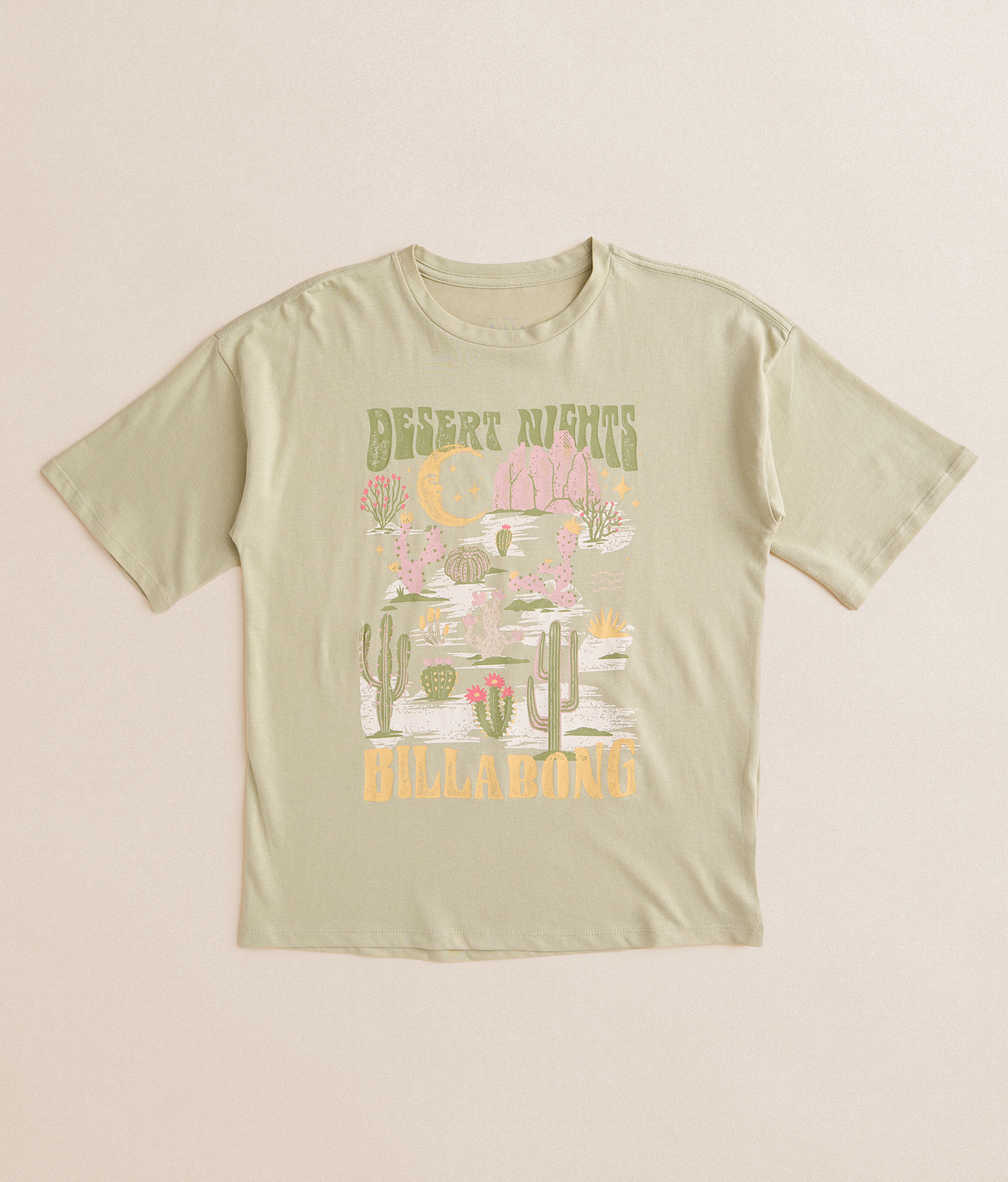 Girls - Billabong Desert Oversized T-Shirt - Girl's T-Shirts