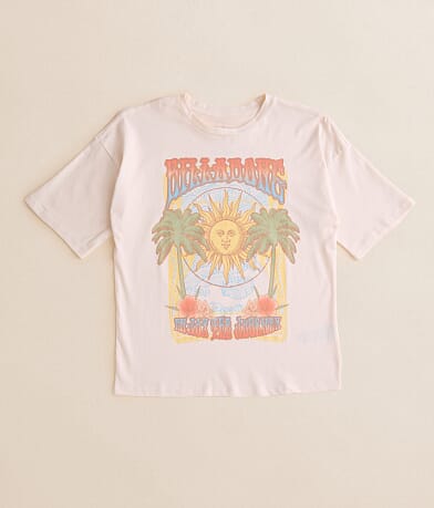 Billabong Girls - Journey Oversized T-Shirt front view