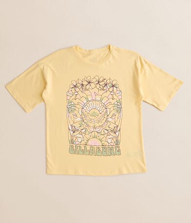 Billabong Girls - Sunrise Oversized T-Shirt front view