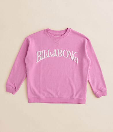 Billabong Girls - Logo Pullover front view