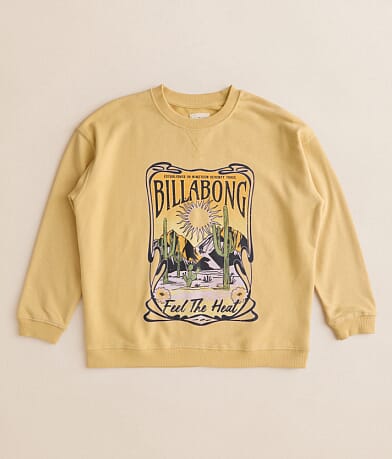 Billabong Girls - Feel The Heat Oversized Pullover front view