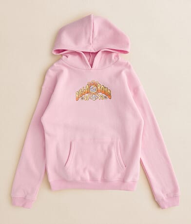 Billabong Girls - Season Of Sol Hooded Sweatshirt front view