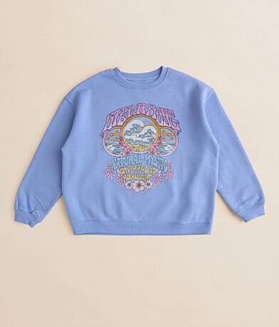 Billabong Girls - Natural Mystic Pullover front view