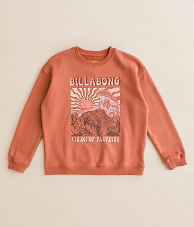 Billabong Girls - Paradise Vision Oversized Pullover front view