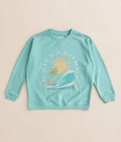 Billabong Girls - Day Waves Oversized Pullover front view