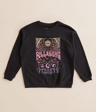 Billabong Girls - Sun Moon Oversized Pullover front view