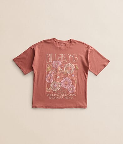 Girls - Be Free Oversized T-Shirt
