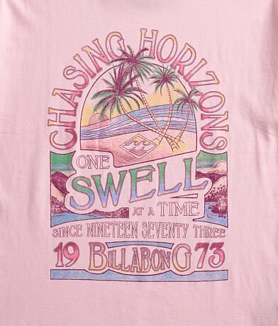 Girls - Horizons Oversized T-Shirt thumbnail 3