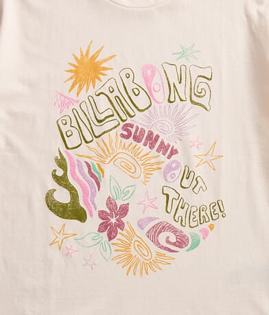 Girls - Suns Out Oversized T-Shirt thumbnail 3