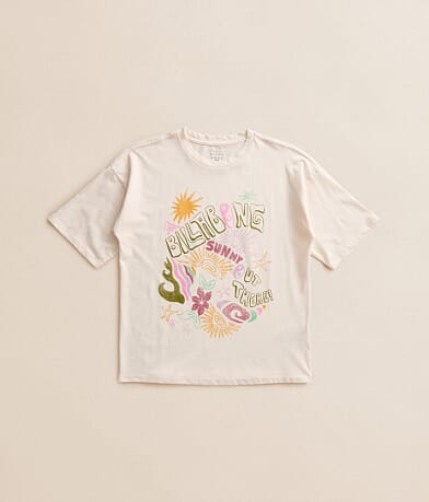 Girls - Suns Out Oversized T-Shirt