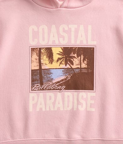 Girls - Coastal Paradise Hooded Sweatshirt thumbnail 5