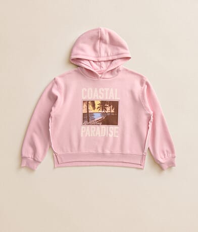 Girls - Coastal Paradise Hooded Sweatshirt