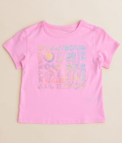 Billabong Girls - Sandy Day T-Shirt front view
