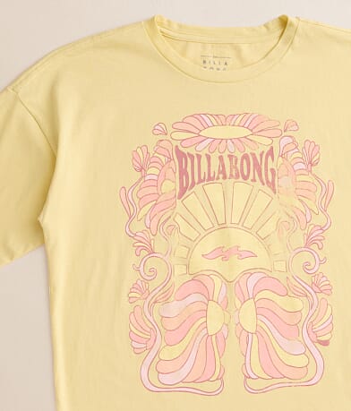 Billabong Girls - Never Grow Up Oversized T-Shirt MISC_DETAIL_1