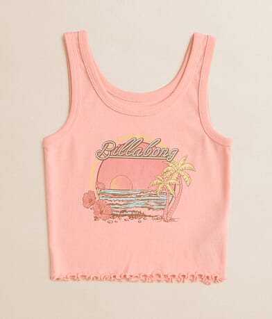 Billabong Girls - Sungodess Tank Top front view