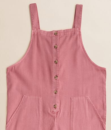 Billabong Girls - Sunshine Love Jumpsuit misc detail 1 view