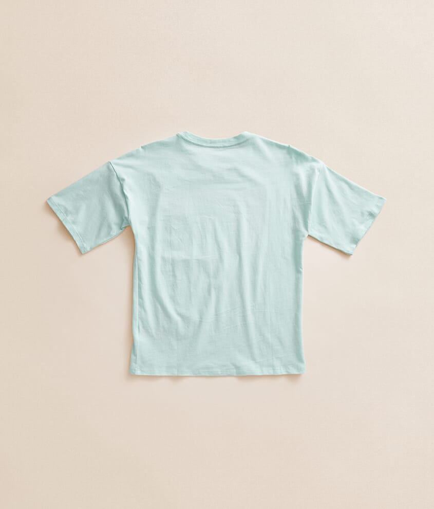 Girls - Blooms Oversized T-Shirt