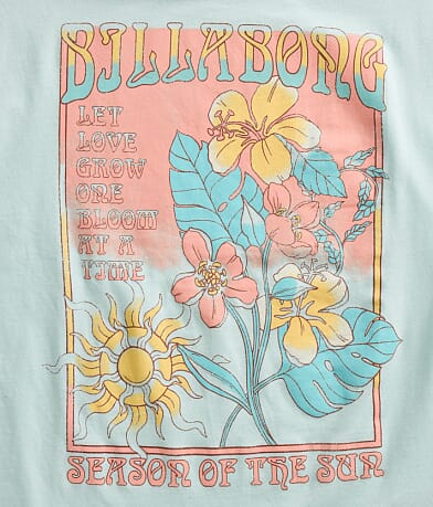 Girls - Blooms Oversized T-Shirt thumbnail 3