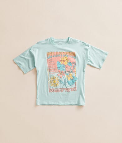 Girls - Blooms Oversized T-Shirt