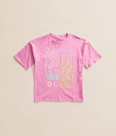 Girls - Summer Oversized T-Shirt
