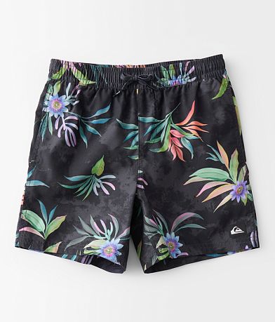 Quiksilver Boys - Everyday Mix Volley Swim Trunks front view
