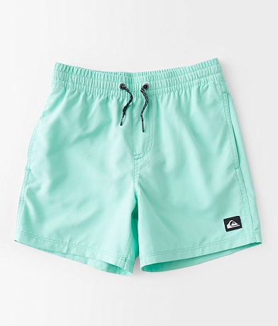 Quiksilver Boys - Everyday Volley Swim Trunks front view