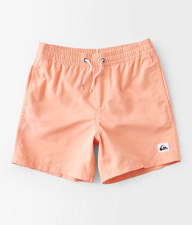 Quiksilver Boys - Everyday Volley Swim Trunks front view