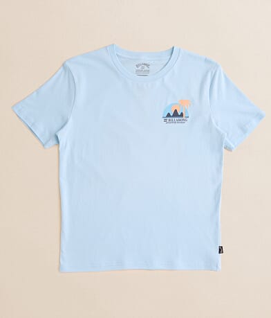 Billabong Boys - Sun Down T-Shirt front view