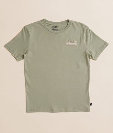 Billabong Boys - Range T-Shirt front view
