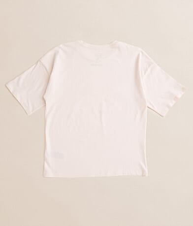 Billabong Girls - You Me The Sea Oversized T-Shirt back view