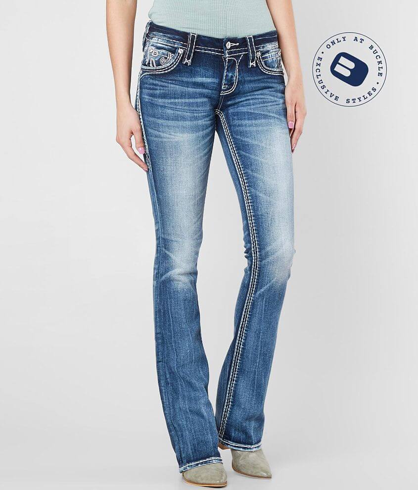 Buckle rock revival bootcut jeans hotsell