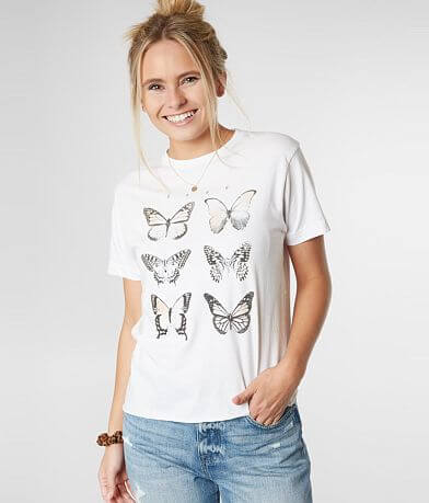 Modish Rebel Free Butterfly T-Shirt FULL_RIGHT_SIDE