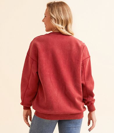 Modish Rebel Pony Up Pullover BACK