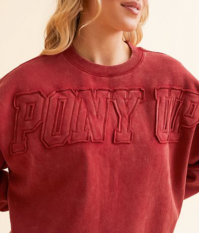 Modish Rebel Pony Up Pullover MISC_DETAIL_1