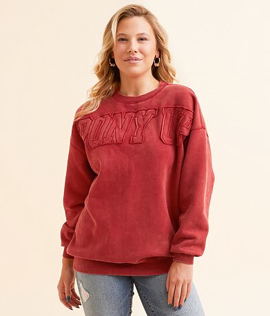 Modish Rebel Pony Up Pullover FULL_LEFT_SIDE