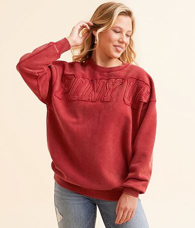Modish Rebel Pony Up Pullover FULL_RIGHT_SIDE