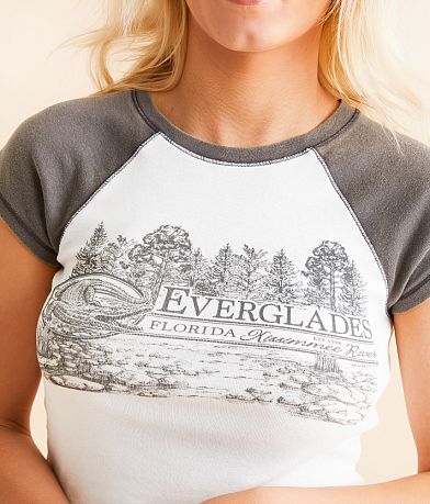 Modish Rebel Florida Everglades Cropped Baby T-Shirt MISC_DETAIL_1