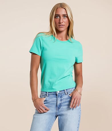 FITZ + EDDI Fitted T-Shirt front view