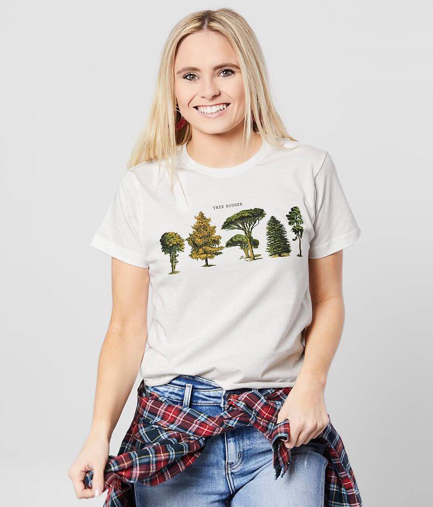 Problem Snestorm pouch Modish Rebel Tree Hugger T-Shirt - Women's T-Shirts in Cream | Buckle